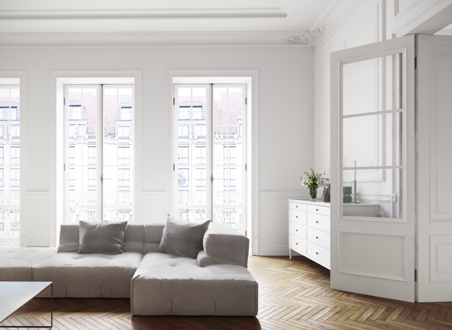 White Interior