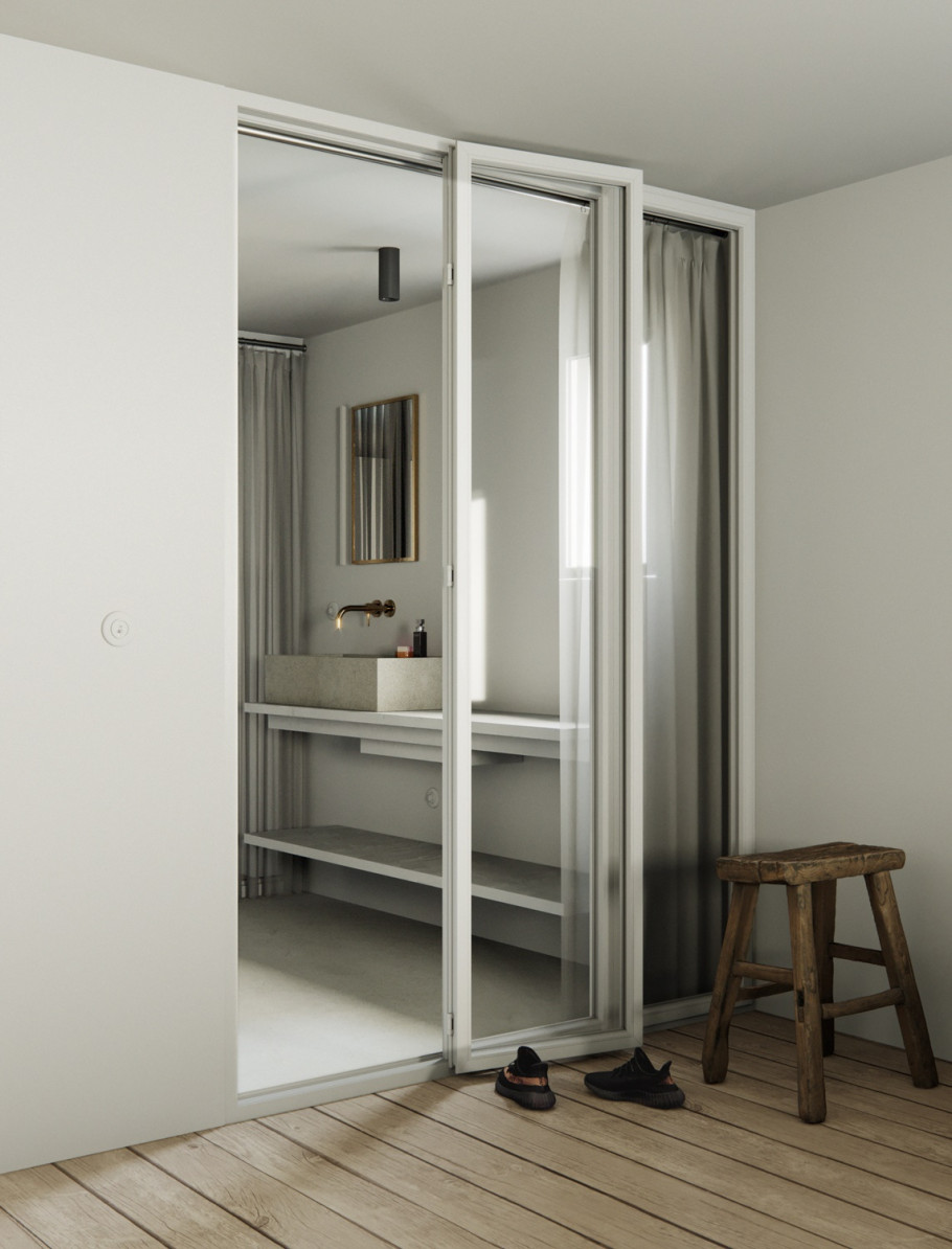 Cube Apartment Vs