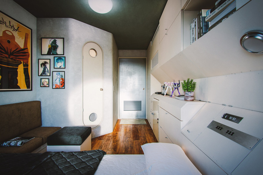 Nakagin Capsule Tower