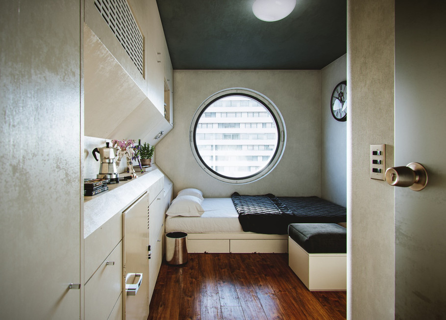 Nakagin Capsule Tower