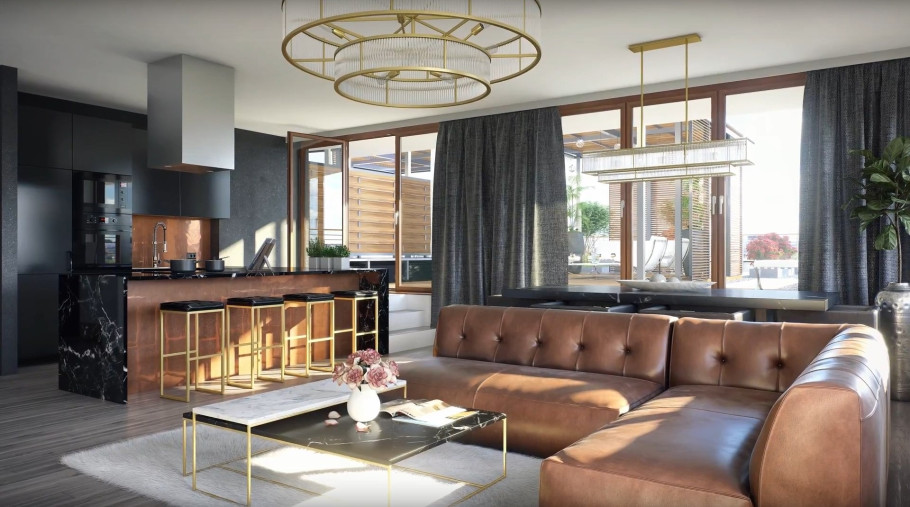 Central Park Apartments