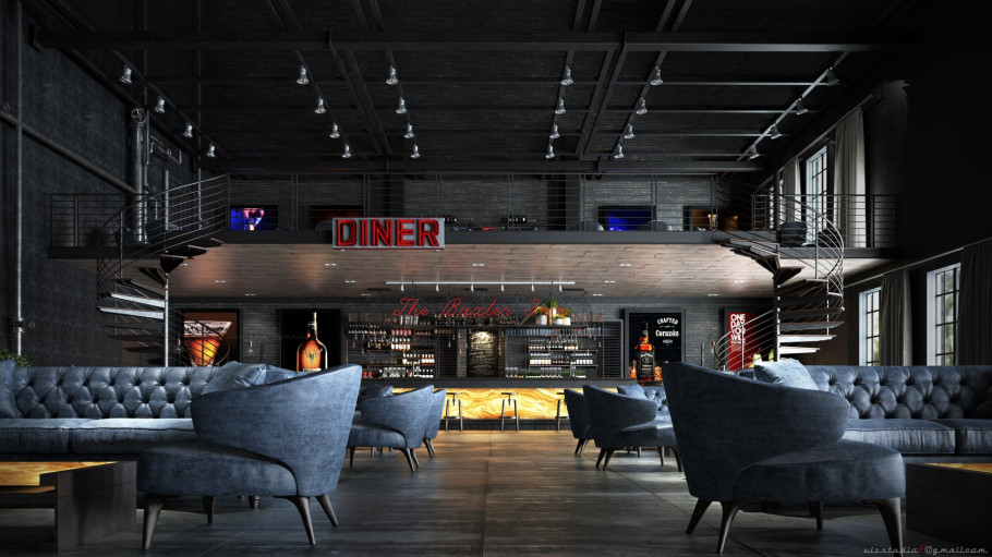 The Baxter Inn Bar
