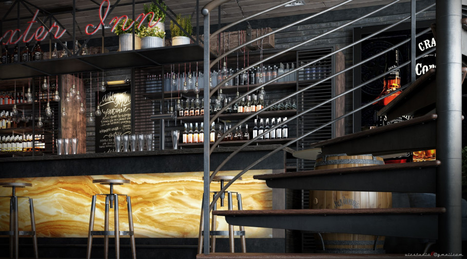 The Baxter Inn Bar