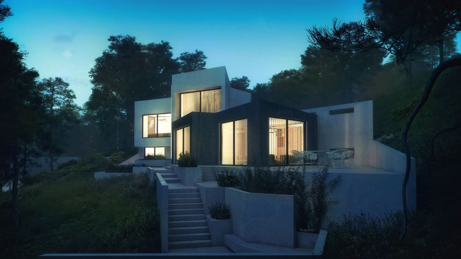 Villa In The Forest