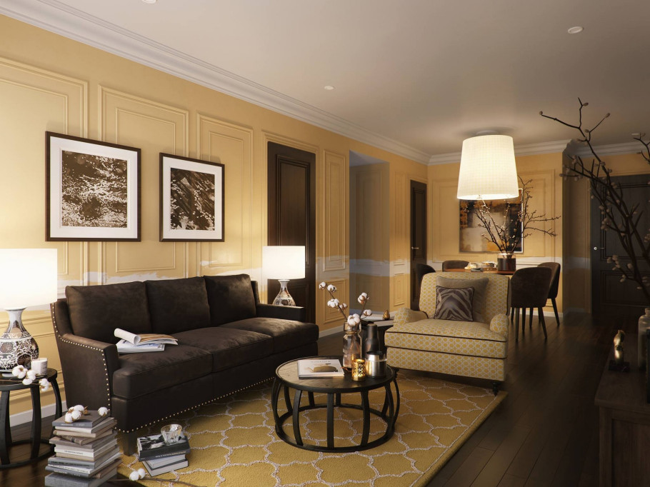 Yellow Apartment