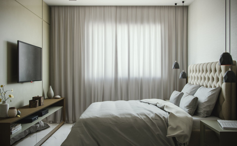 Soft Bedroom