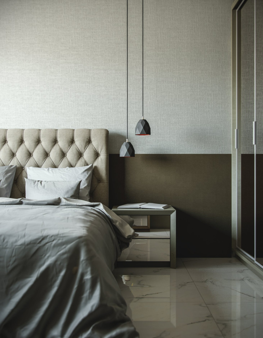 Soft Bedroom