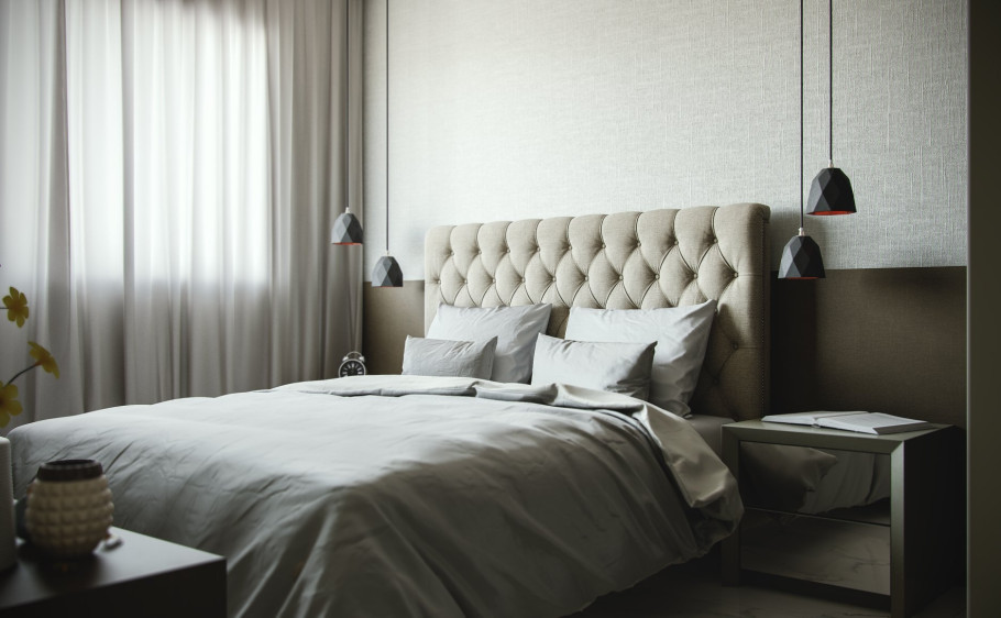 Soft Bedroom