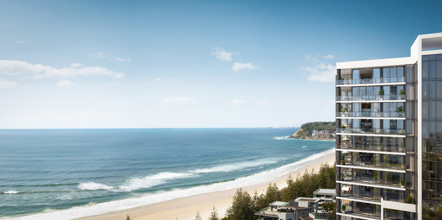 Sandbar Burleigh Beach