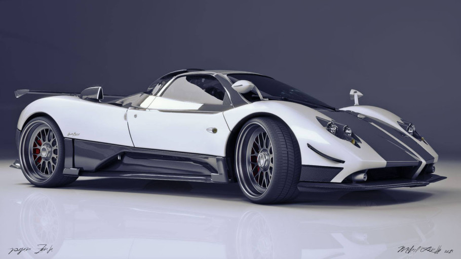 Pagani Zonda “Cinque” 2009