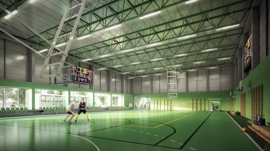 Sports Center