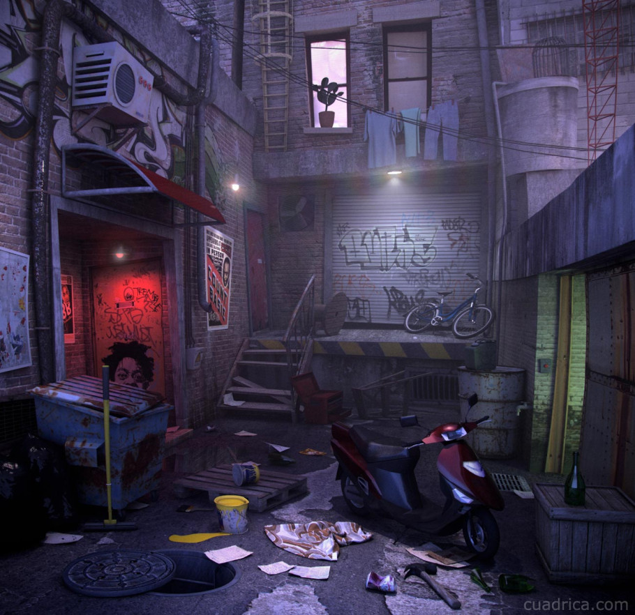 Game scenes