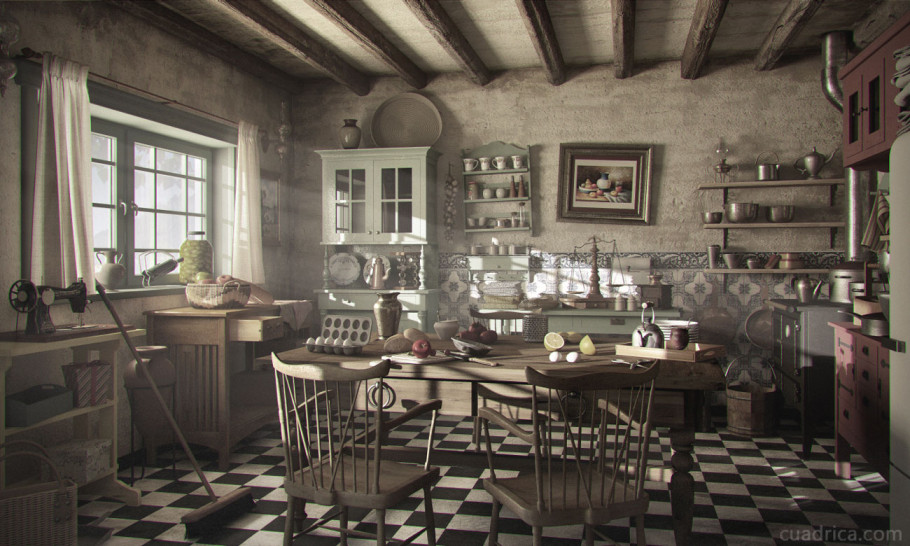 Game scenes