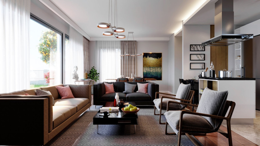 Villa Livingroom