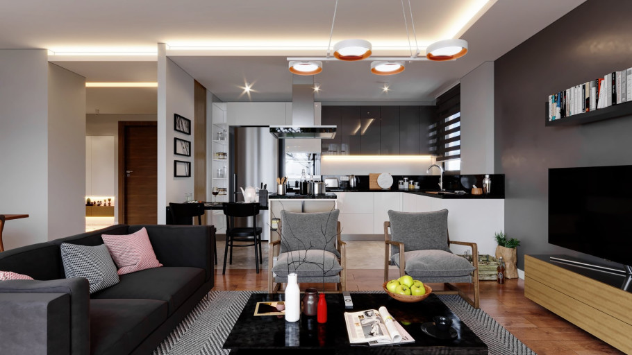 Villa Livingroom
