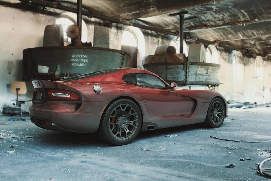 Dodge Viper Srt