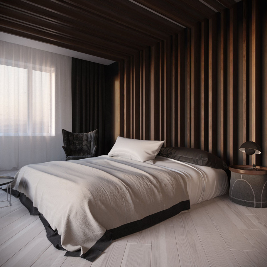 Minimal Bedroom
