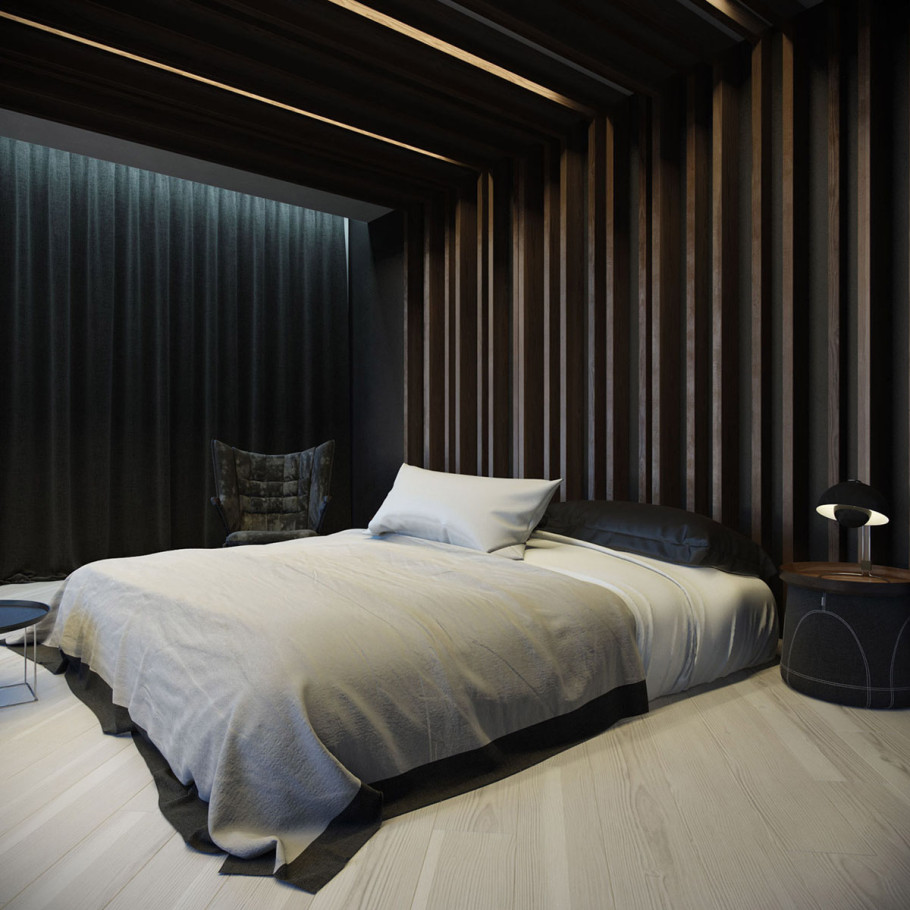 Minimal Bedroom