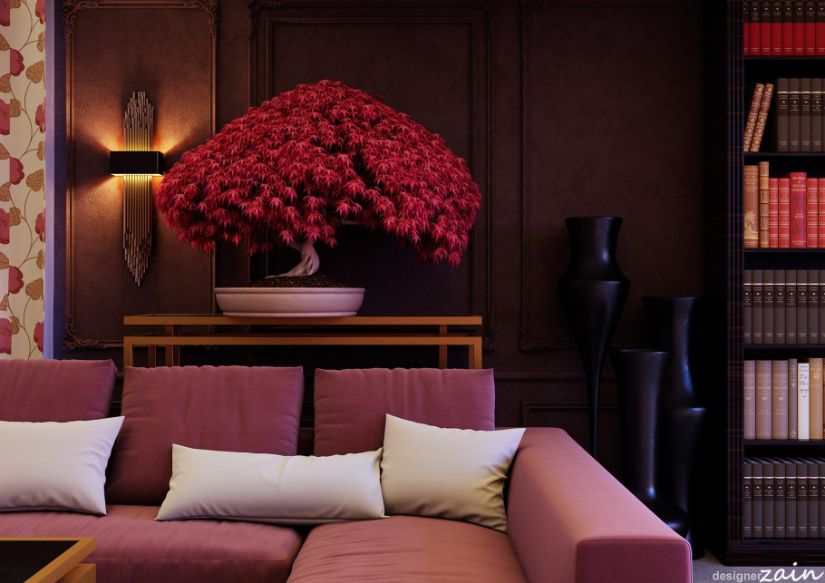 Antique Maroon
