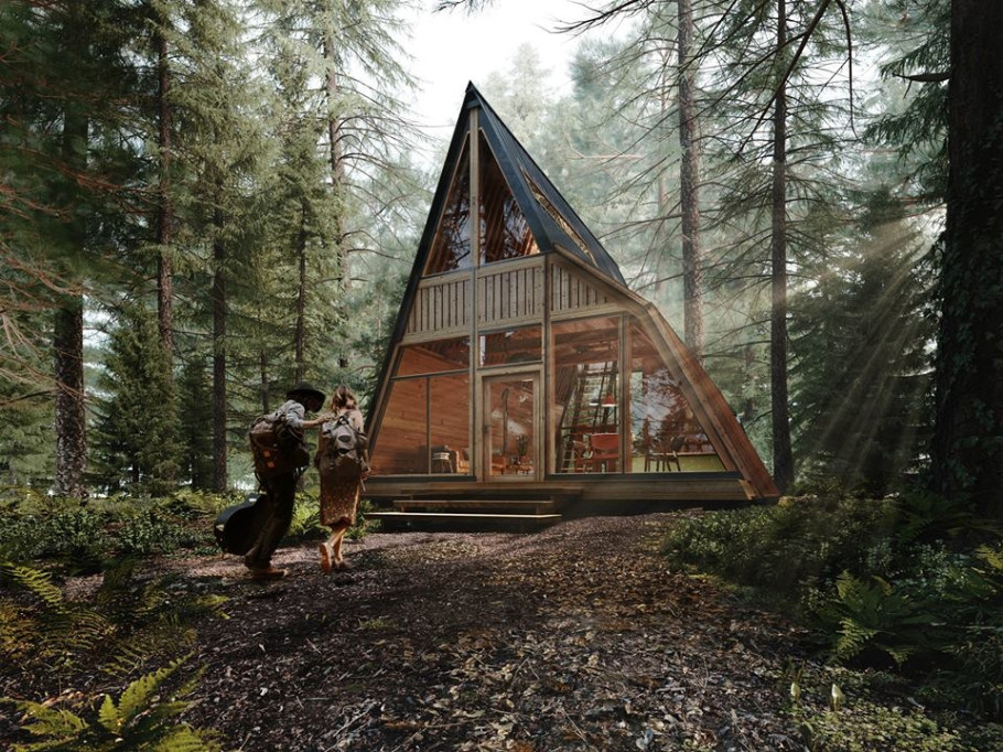 A+A Frame House