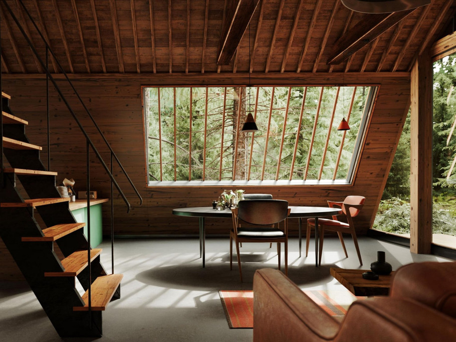 A+A Frame House