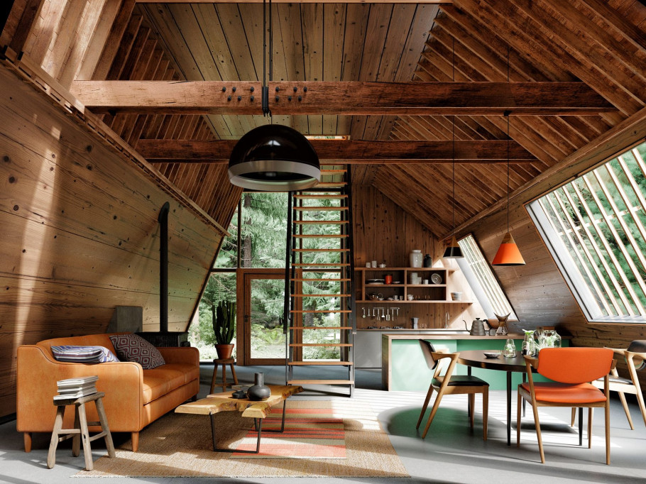 A+A Frame House