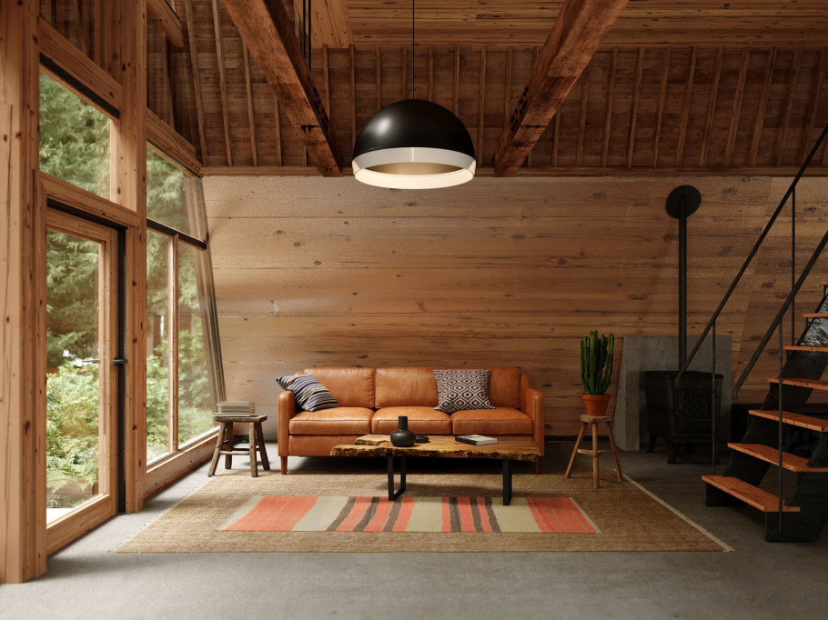 A+A Frame House