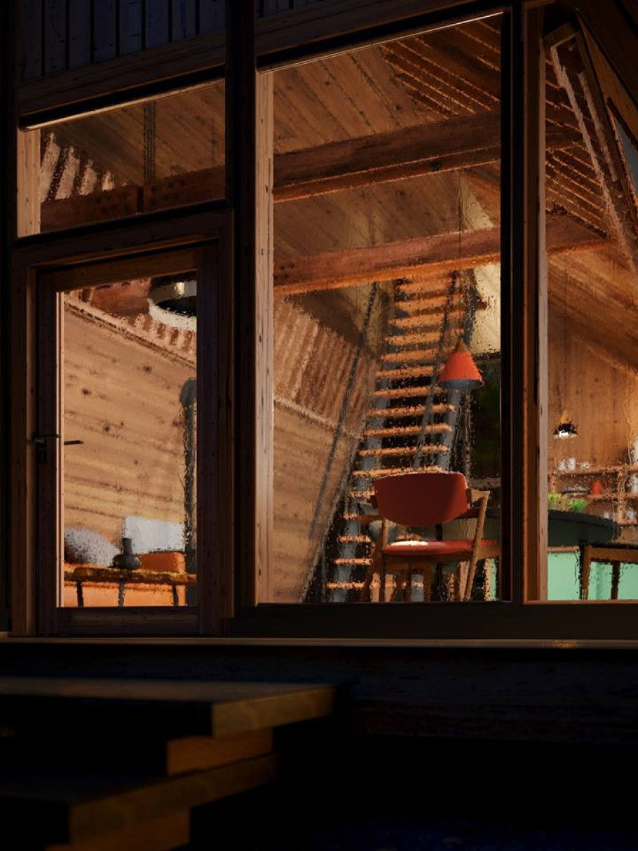 A+A Frame House