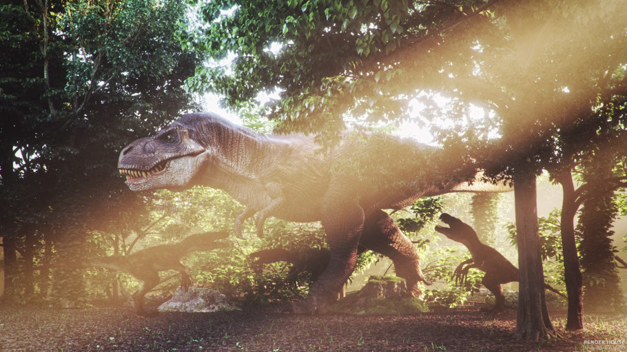 Jurassic Park Cg