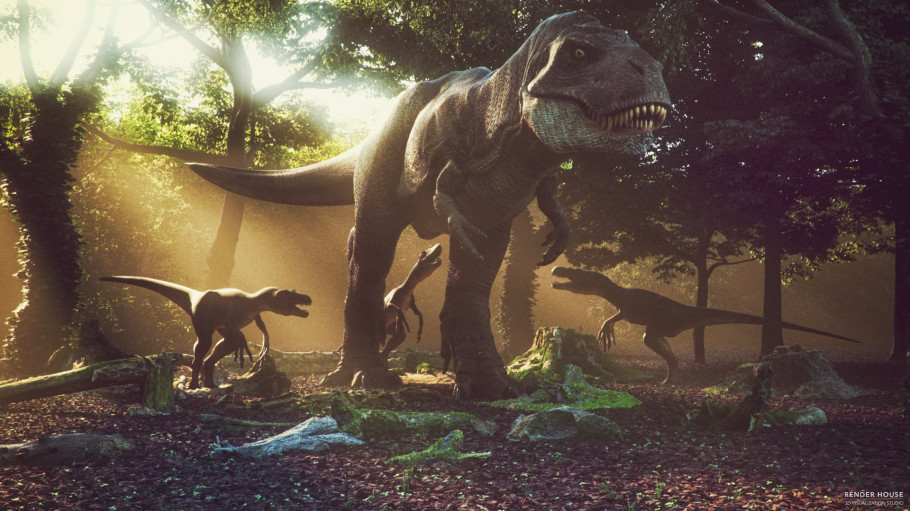 Jurassic Park Cg