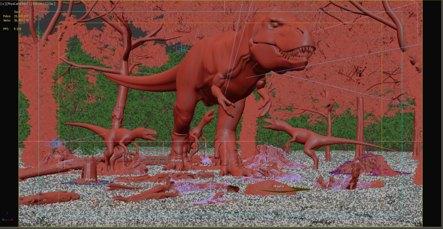 Jurassic Park Cg