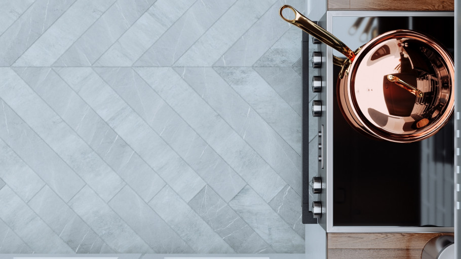 White Kitchen Cgi