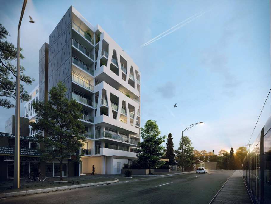 Block Of Flats