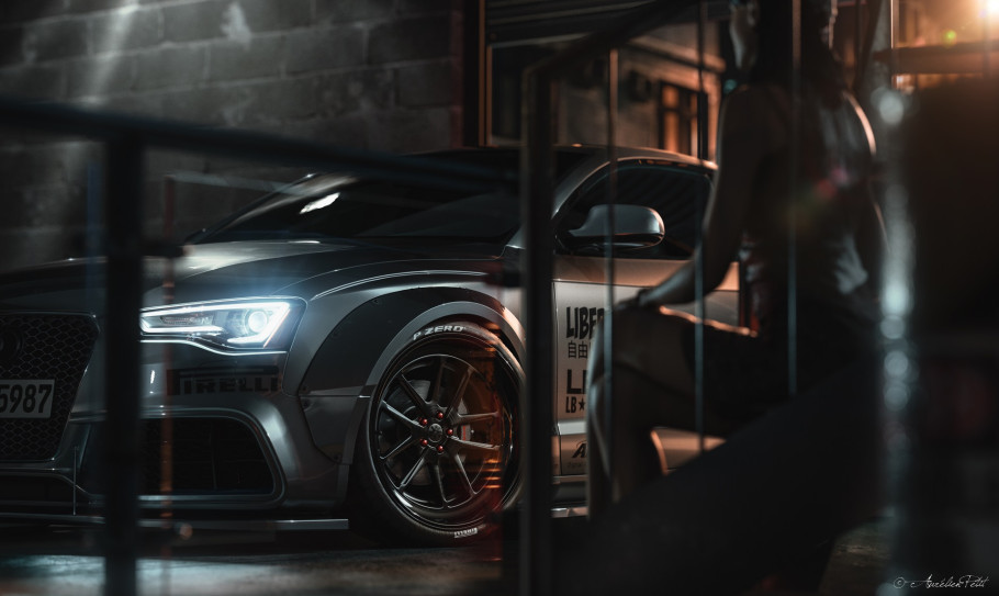 Audi Rs5 Libertywalk