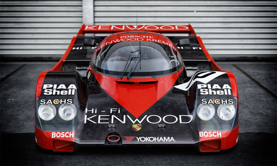 Kremer Porsche 962c