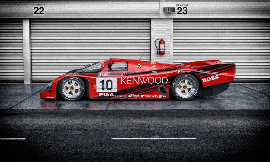 Kremer Porsche 962c