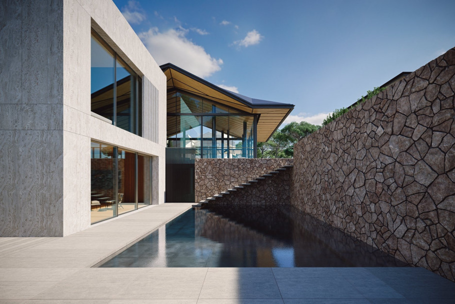Family House at Haifa