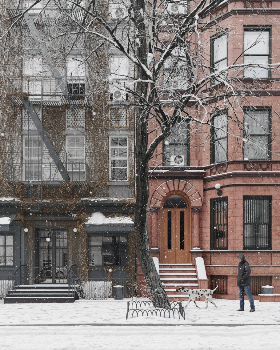 Winter Scene