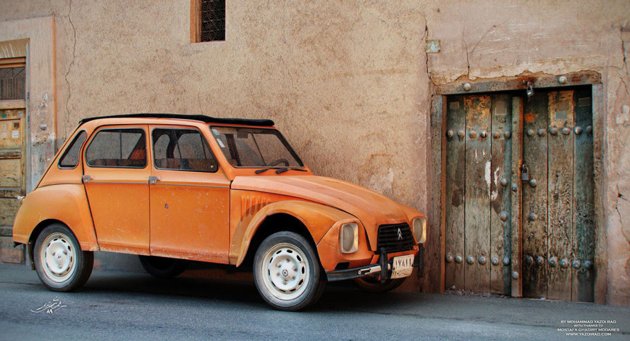 Old Citroen