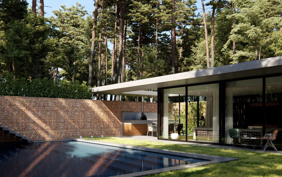 Pine House