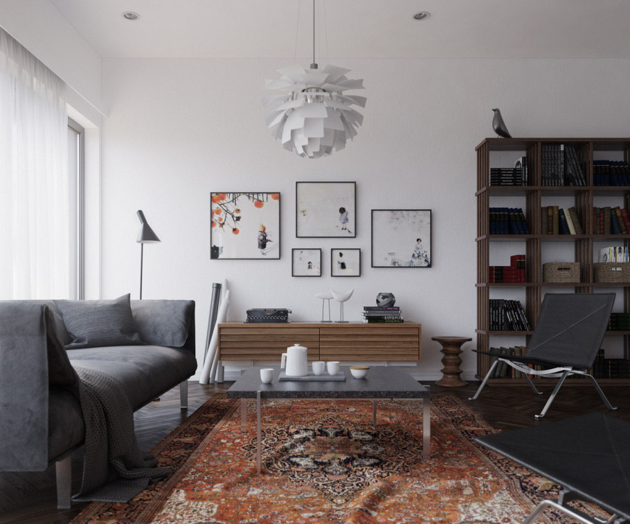 Scandinavian interior