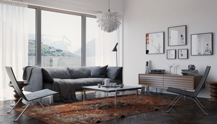 Scandinavian interior