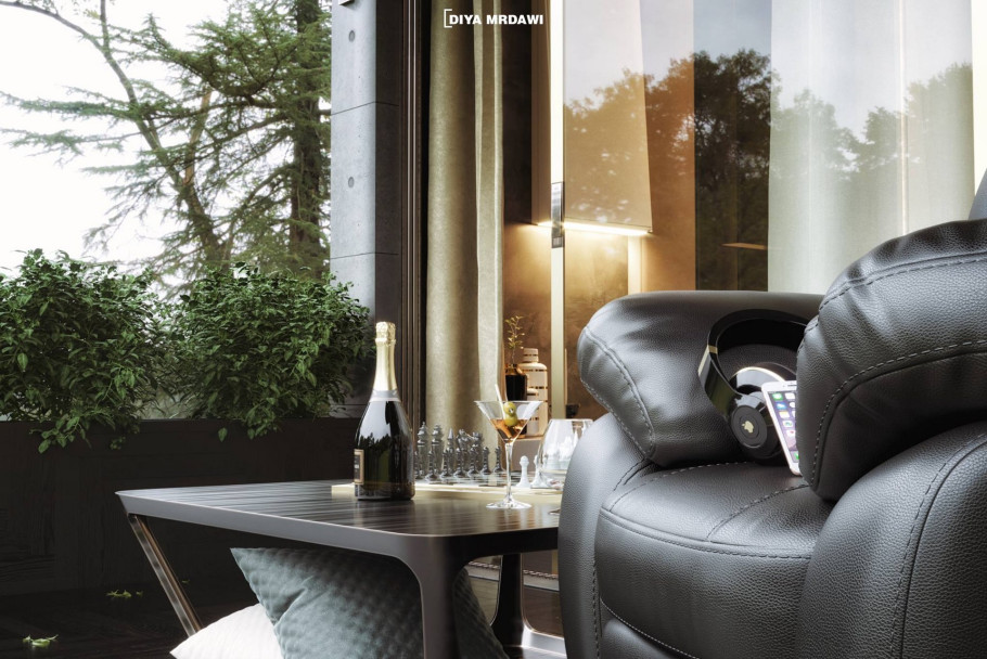 Bedroom Balcony