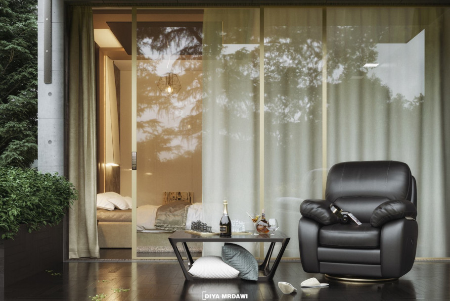 Bedroom Balcony