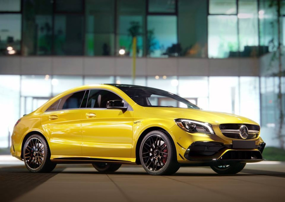 Mercedes Benz Cla45