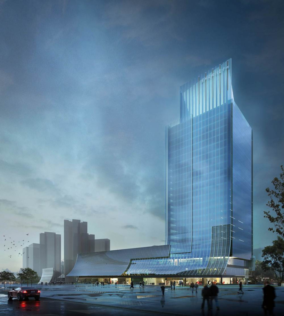 Project in China