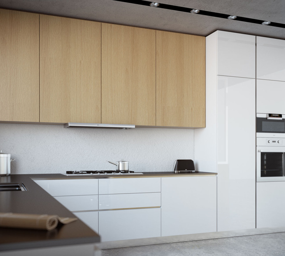 Apartment Kitchen Space