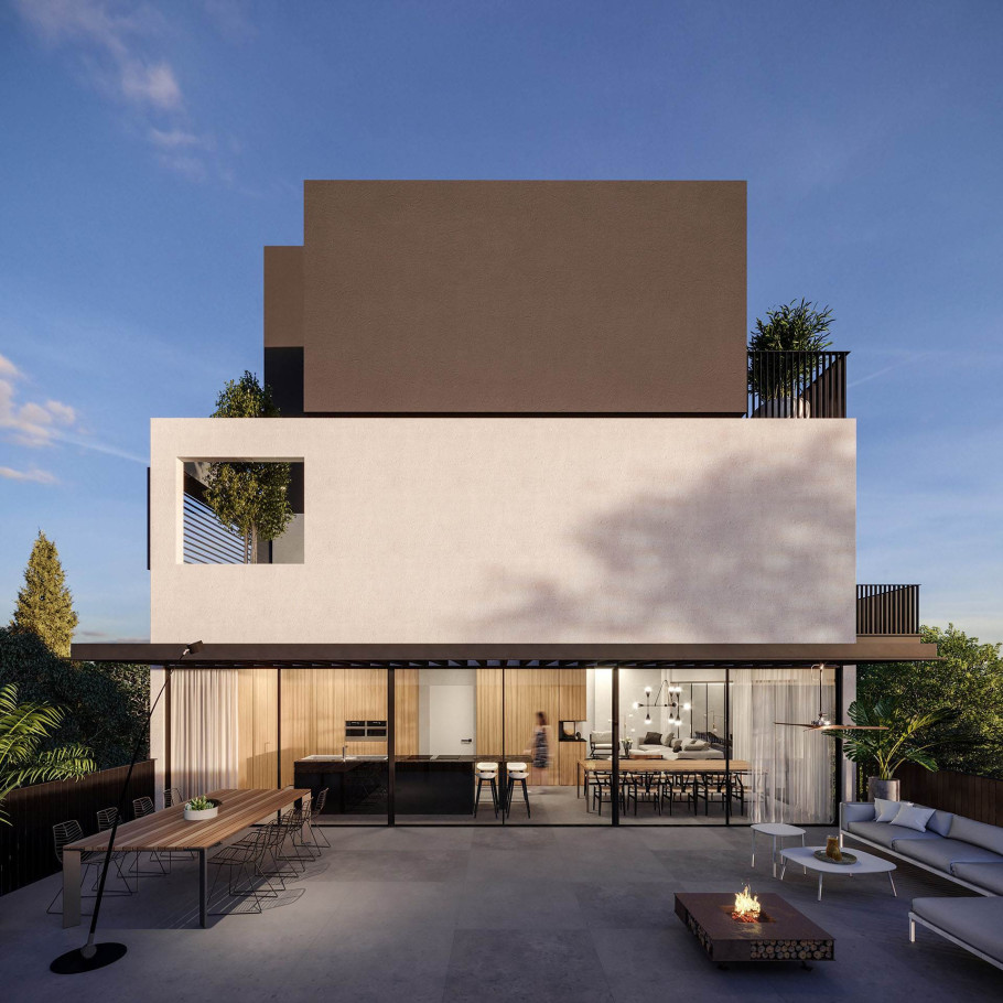 F10 Apartment Building