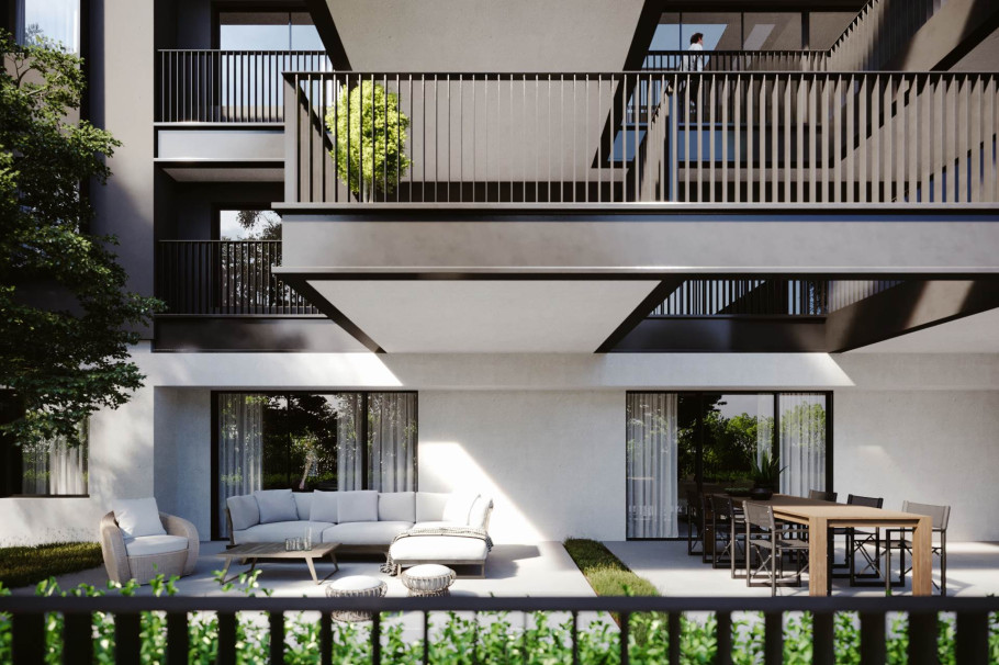 F10 Apartment Building