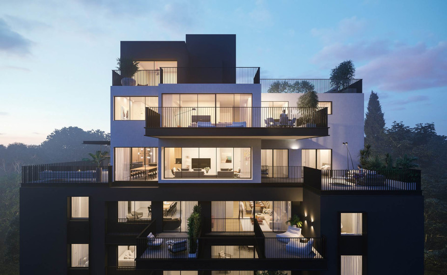 F10 Apartment Building